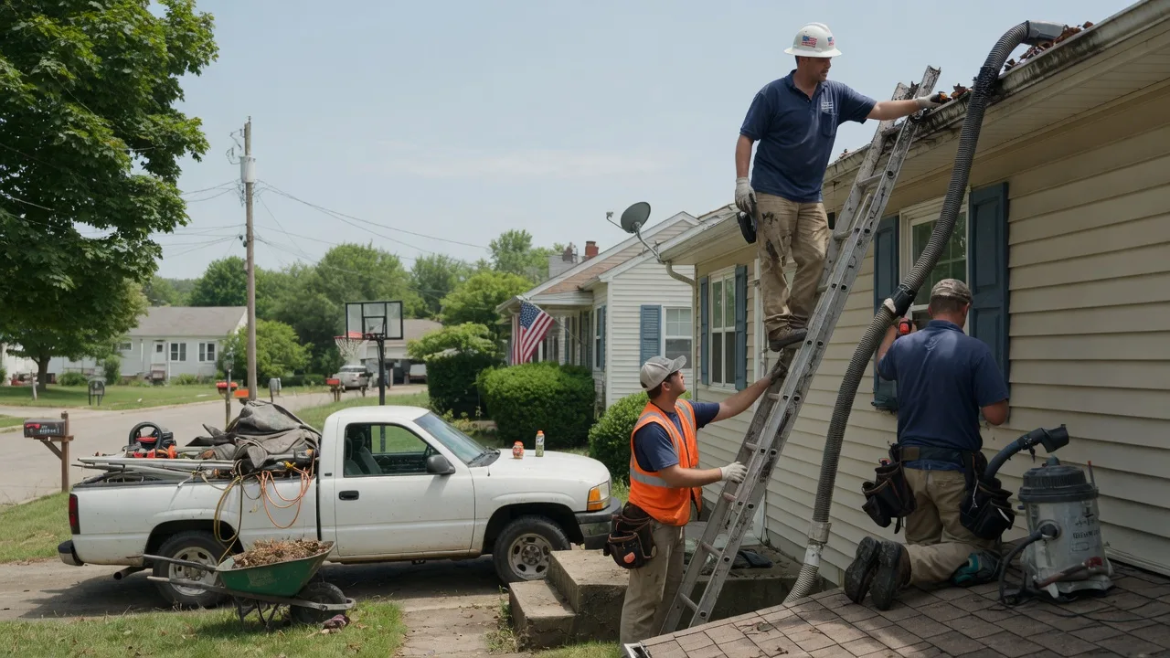 Gutter Installation in Beeler, KS near me